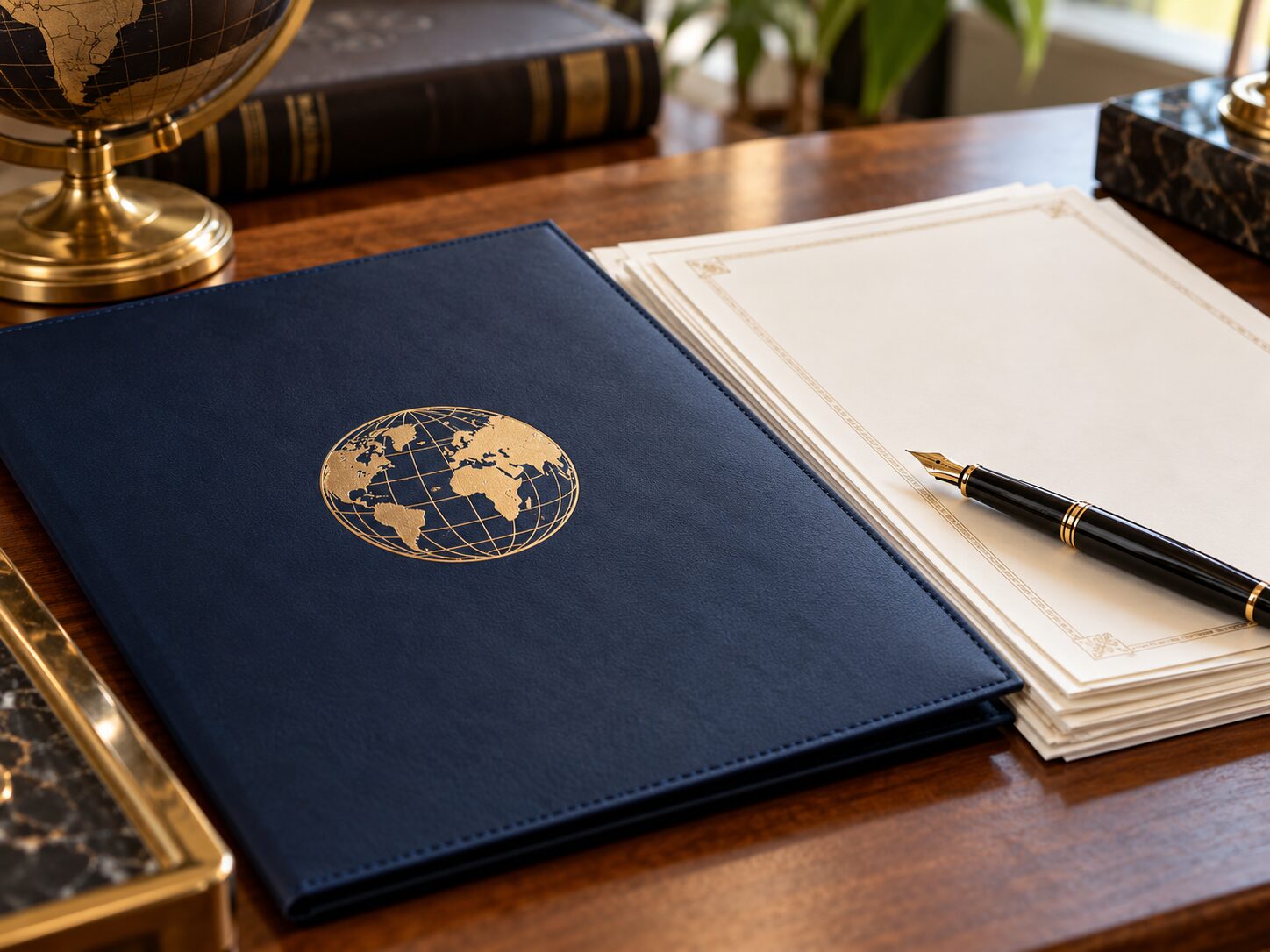 Documents prepared for international authentication